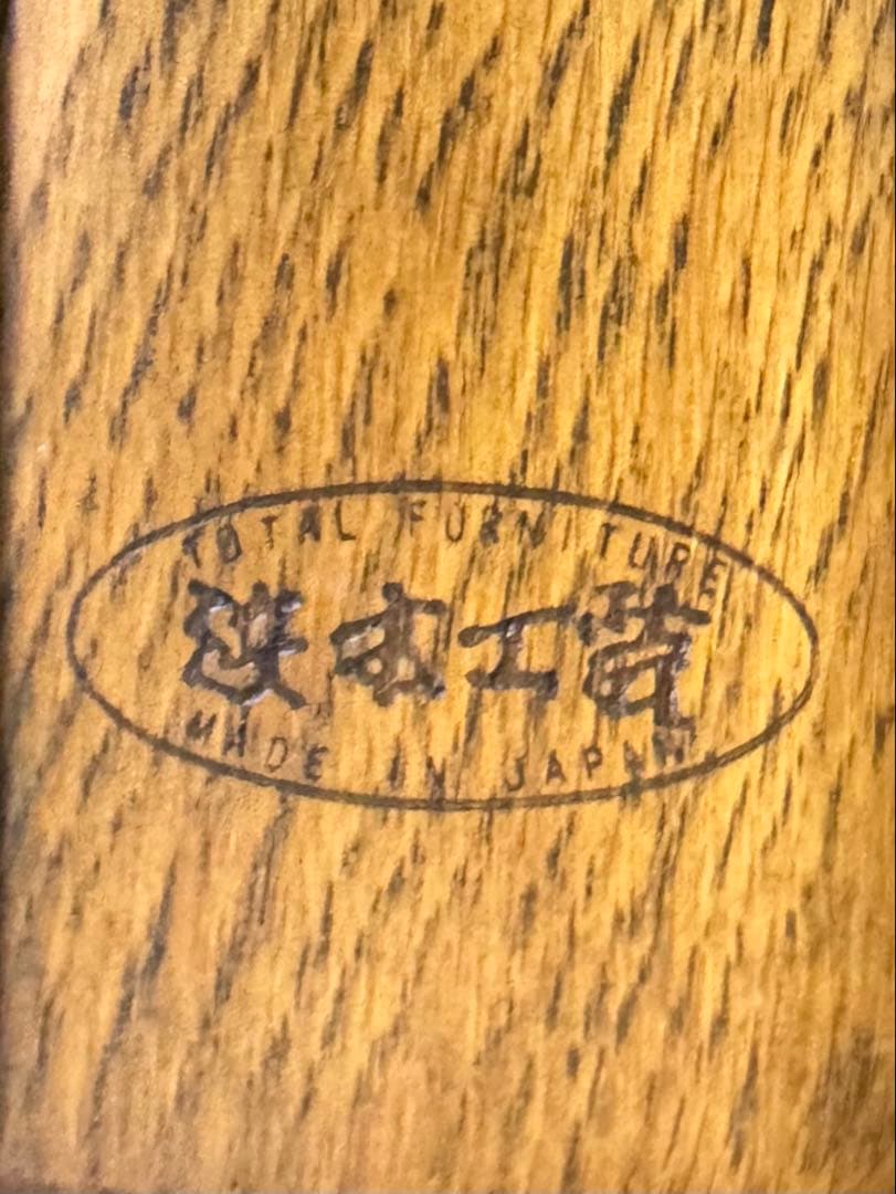 ① 浜本工芸 レザーソファ 浜本工芸 本革張りソファ ３人掛け用