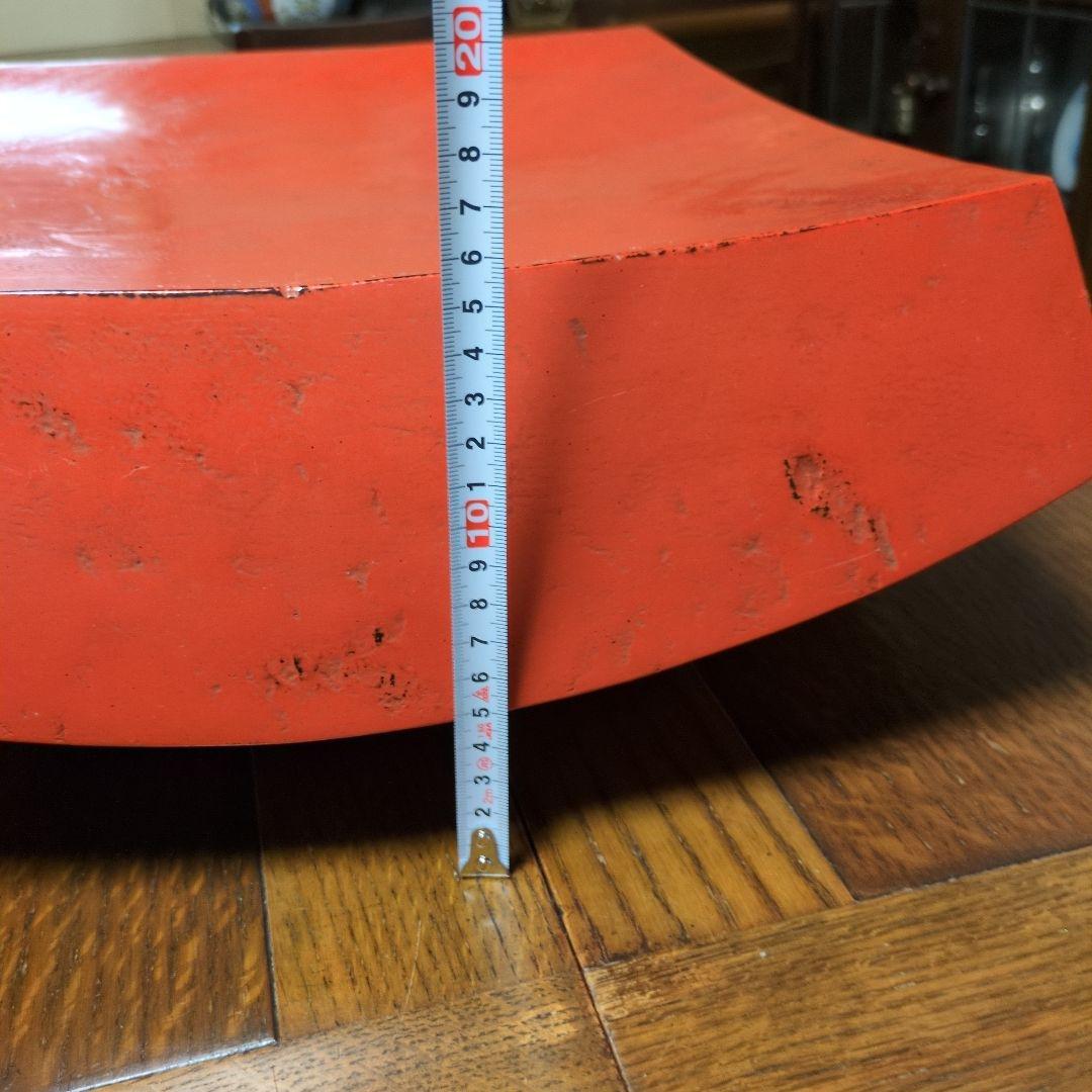 榎本勝彦　オブジェ　漆塗り