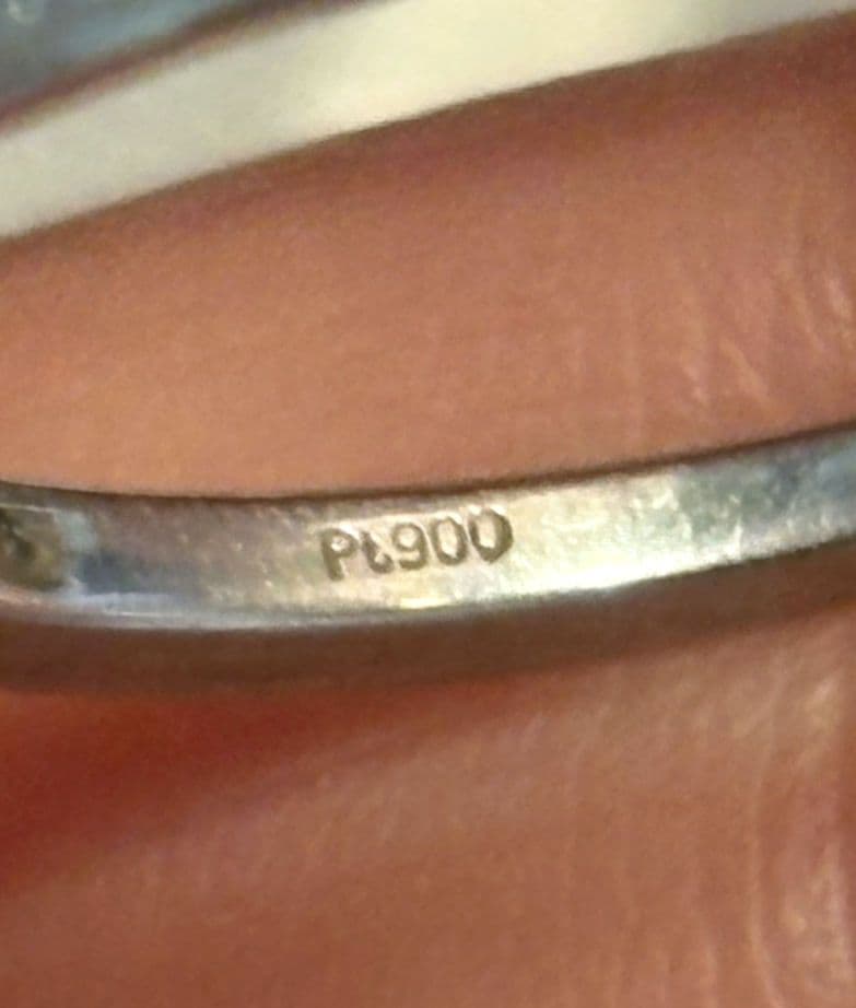 LEGAN エタニティリング ダイヤモンド 10石 0.1ct PT900