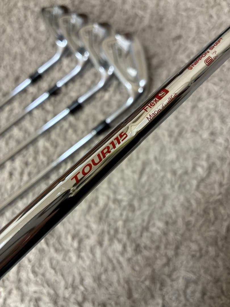 Srixon ZX5 mk2 6〜P 5本セット
