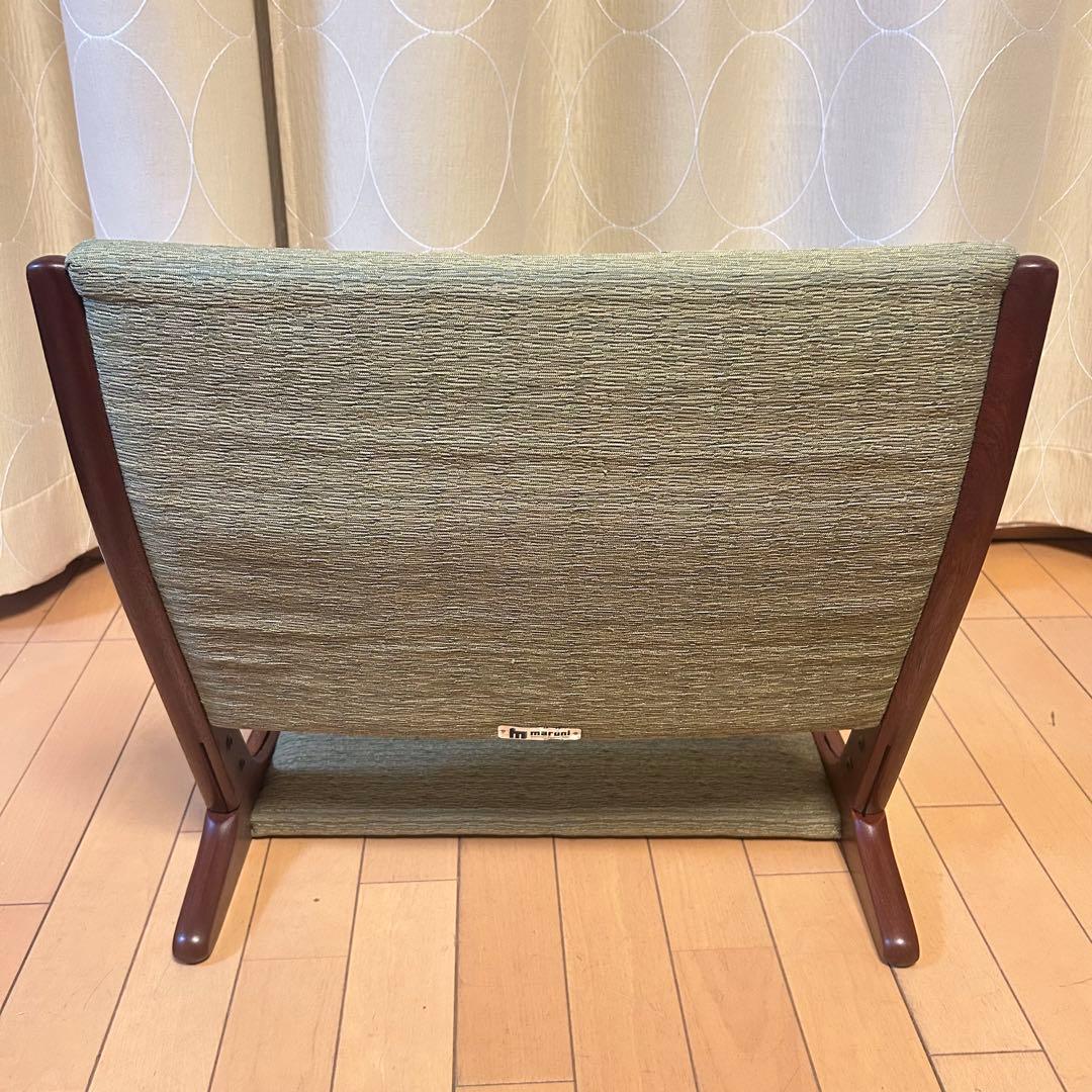 ☆美品☆ ☆2脚セット☆ マルニ木工　座椅子　maruni