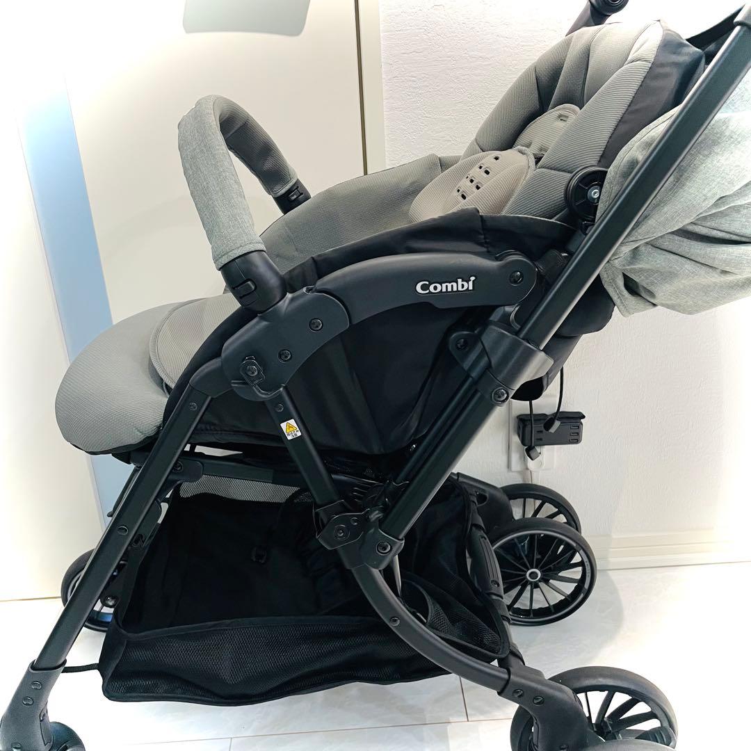 【超美品】赤ちゃん本舗共同開発★取説★コンビベビーカースゴカルSwitchロッタ