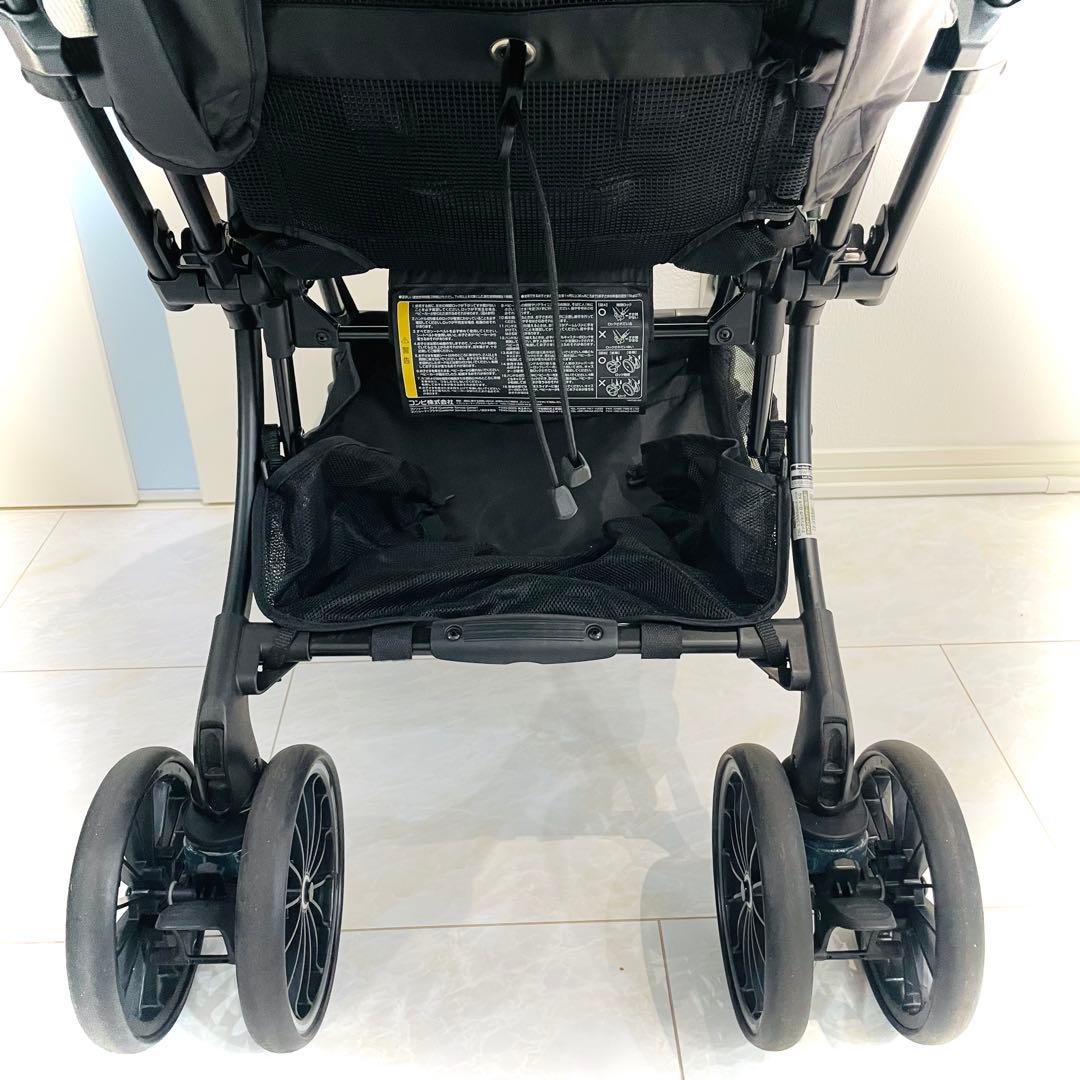 【超美品】赤ちゃん本舗共同開発★取説★コンビベビーカースゴカルSwitchロッタ