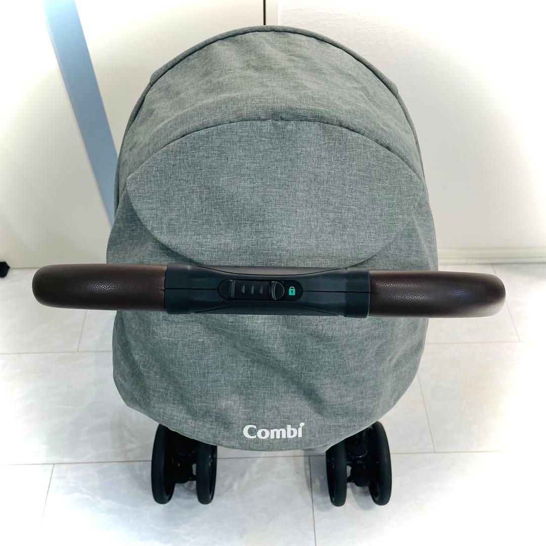 【超美品】赤ちゃん本舗共同開発★取説★コンビベビーカースゴカルSwitchロッタ