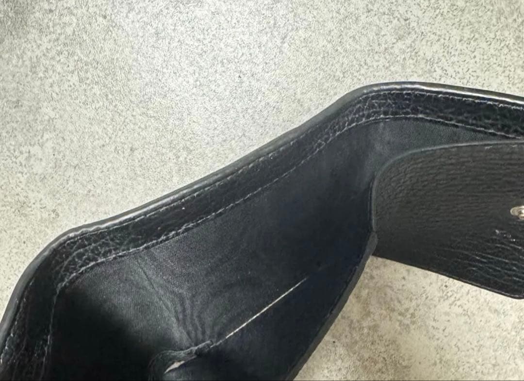 【Maison Margiela】スリーフォールドウォレット（三つ折り財布）
