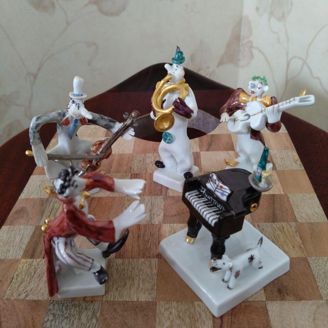 *＊*…マイセン 四重奏団♪手びねり ペーターシュトラング♪*＊*…限定セット♪