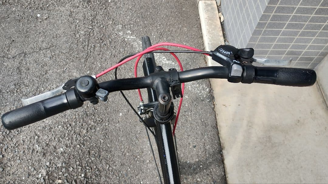 SCHLEIN ジュニア用自転車 ブラック　26インチ 【埼玉南部引取】