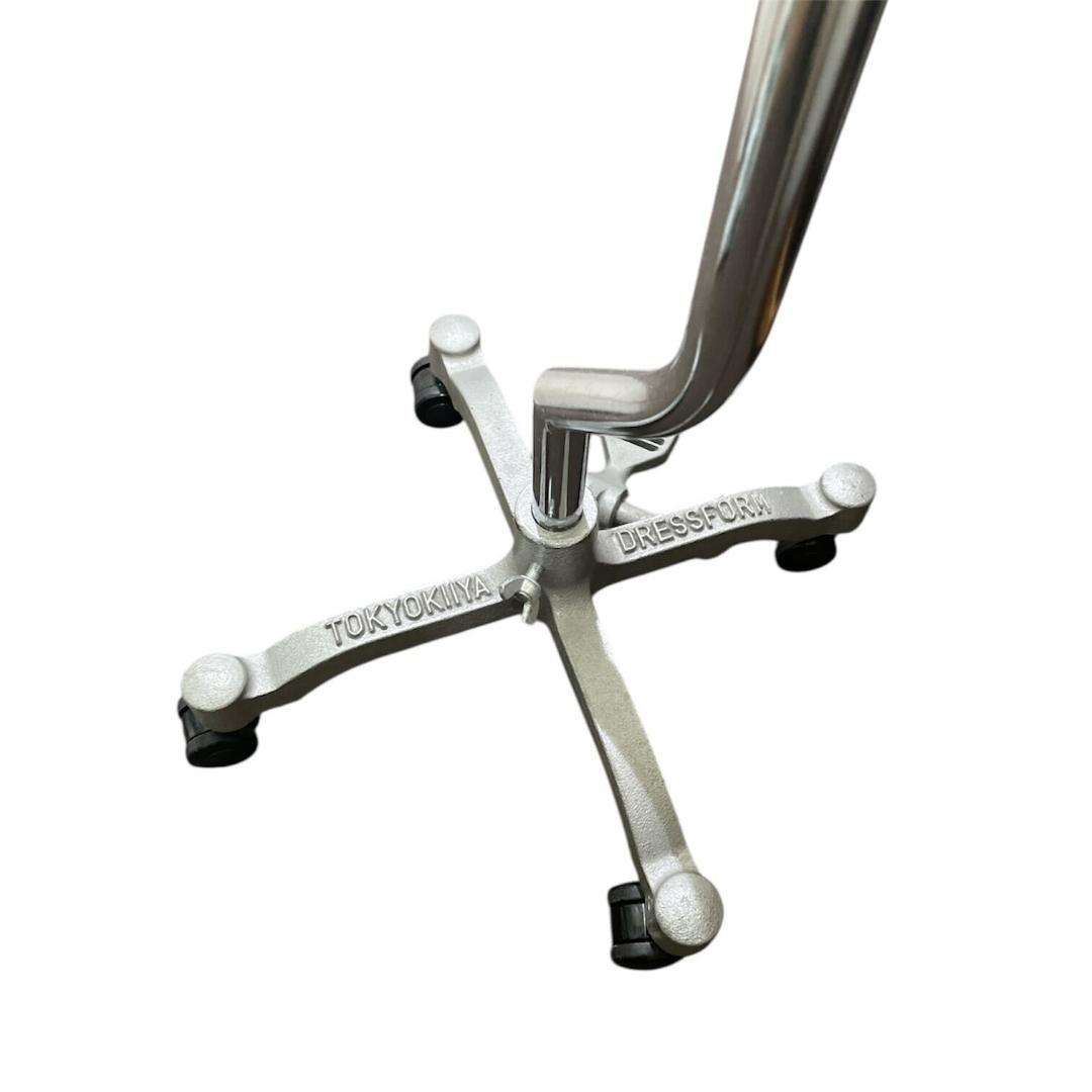 kiiya キイヤ マネキン トルソー ドレスフォーム 男性ボディ 指無し