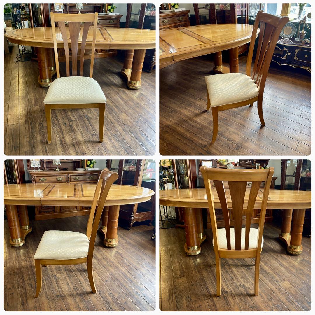 r208r124アメリカ ヴィンテージ Stanley ダイニングテーブルセット