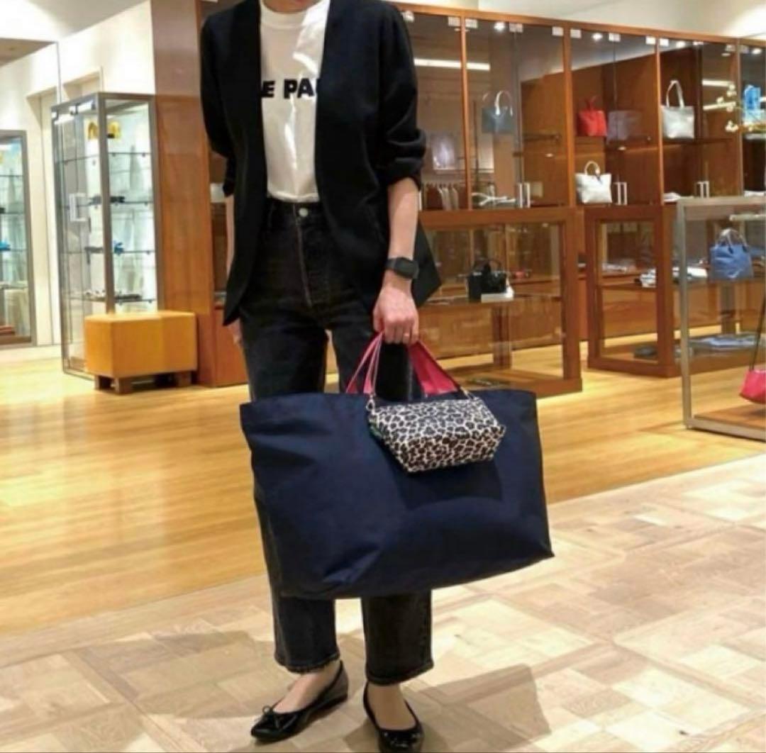 【レア＆美品】Herve Chapelier 1838Cネイビー×フューシャ ♡