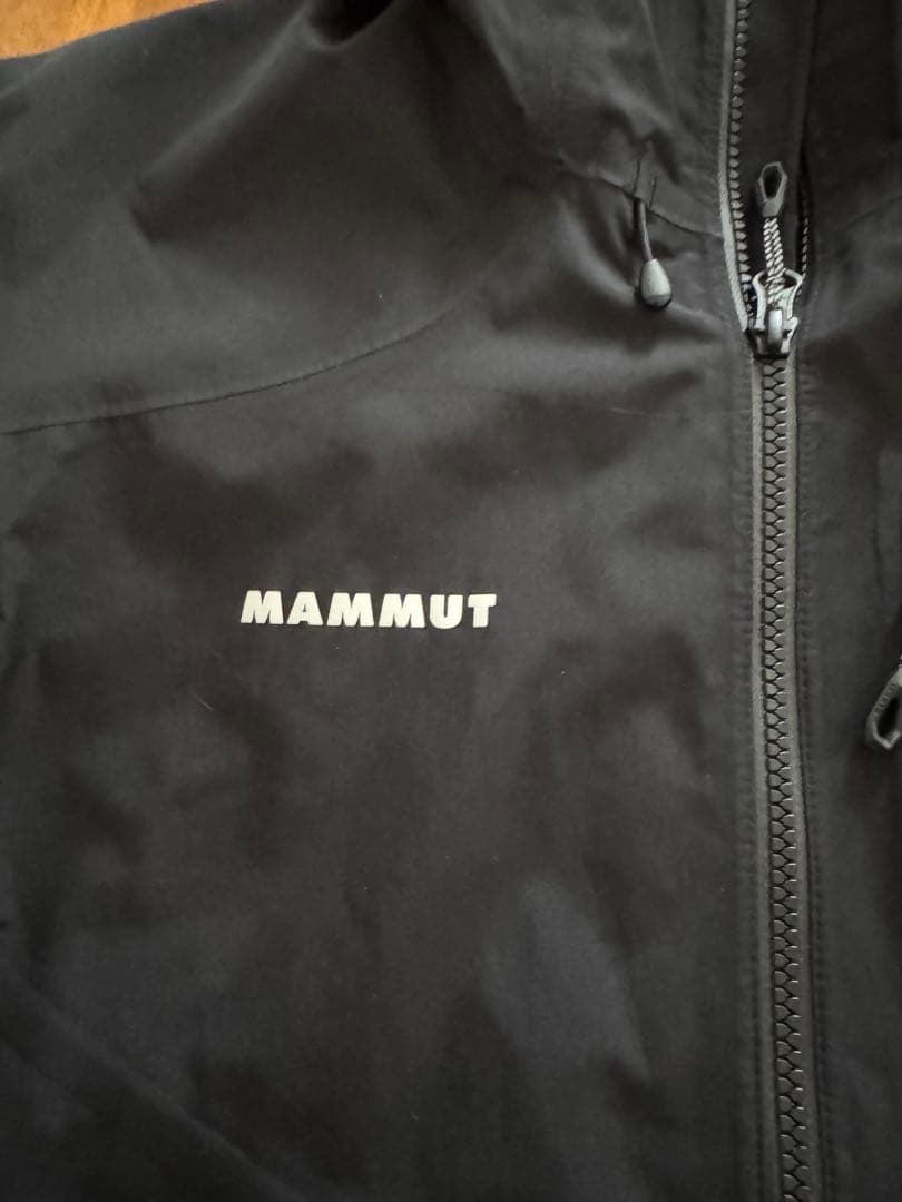 MAMMUT マムート ゴアテックス アヤコプロ ブラック　アジアL