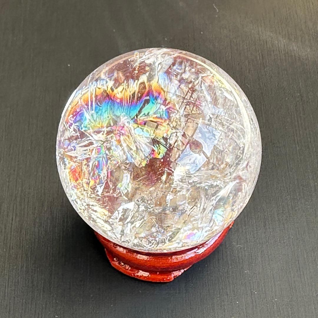 アイリスクォーツ 丸玉 スフィア G1041