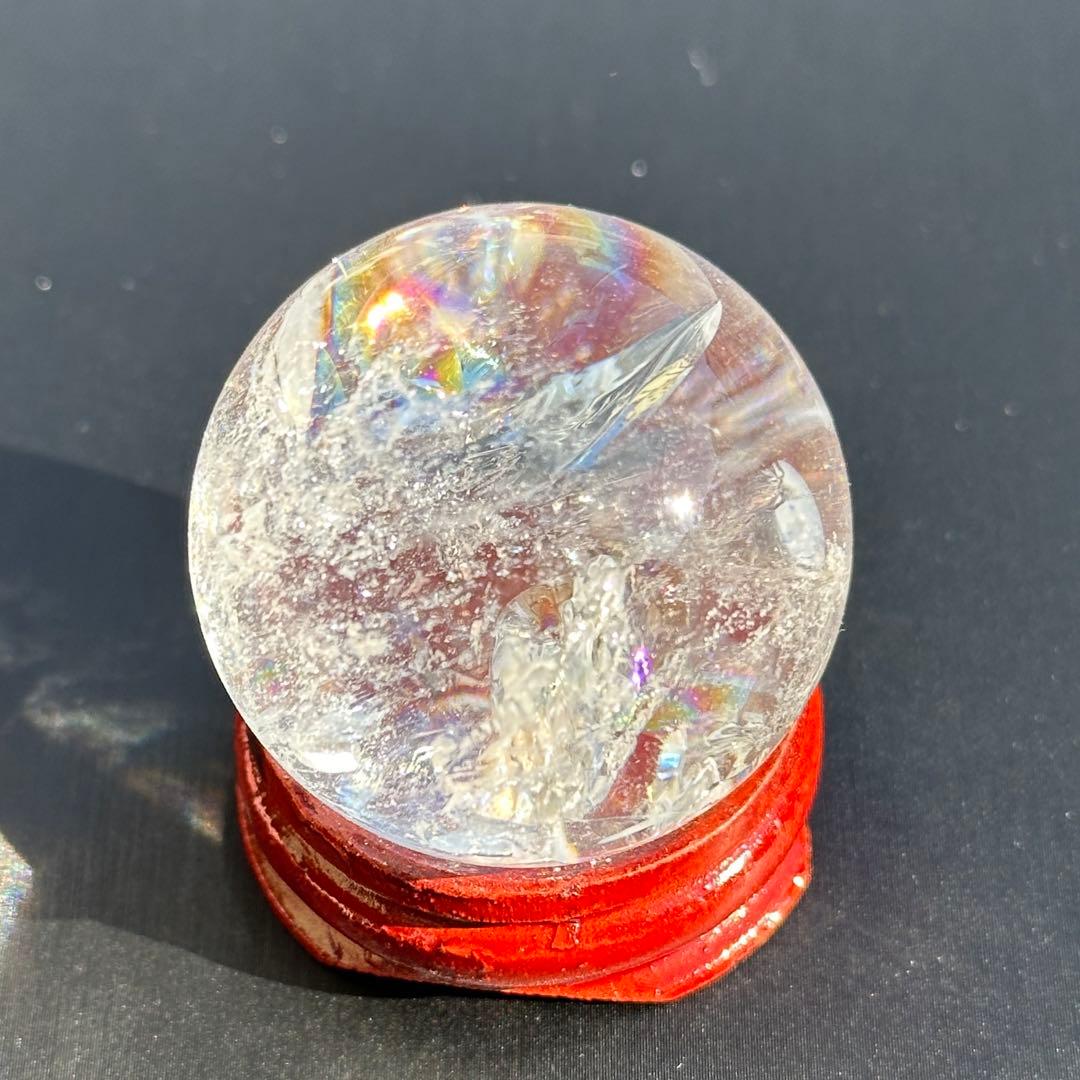 アイリスクォーツ 丸玉 スフィア G1041