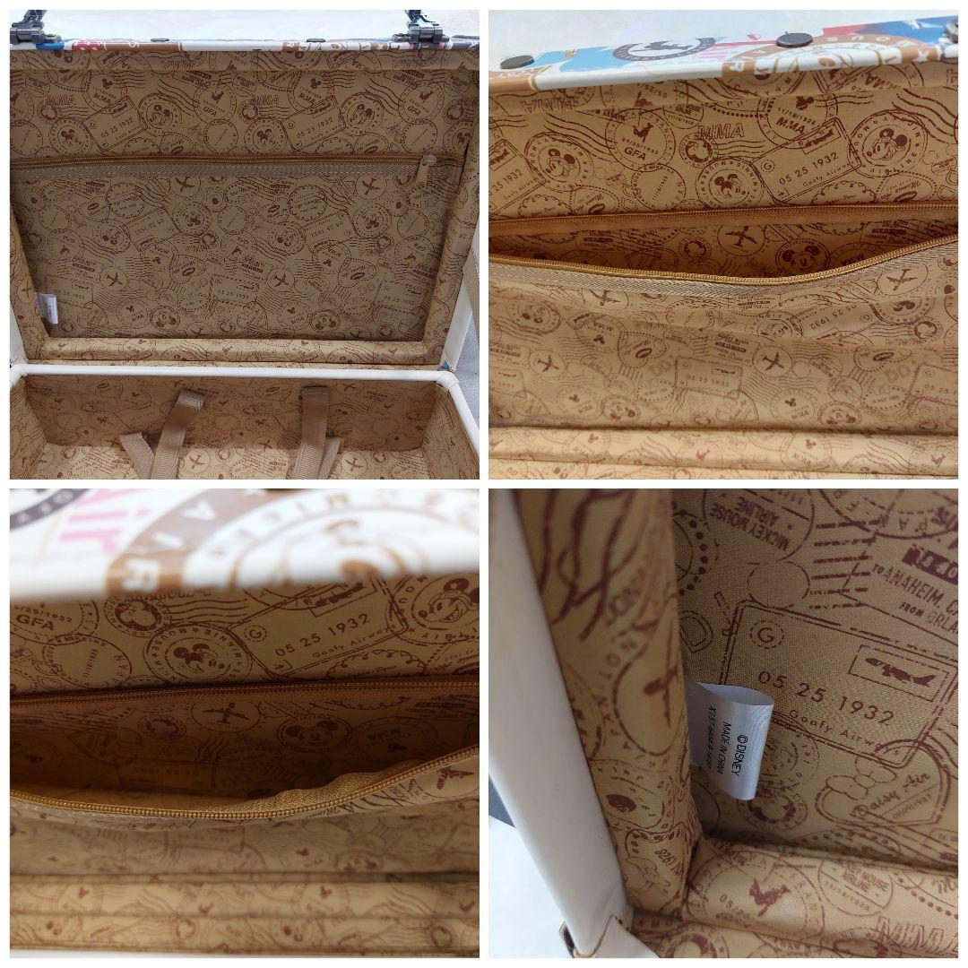 ディズニー　ミッキーエアライン　キャリーケース