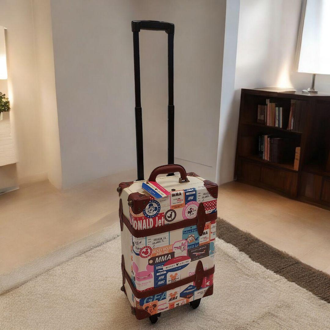 ディズニー　ミッキーエアライン　キャリーケース