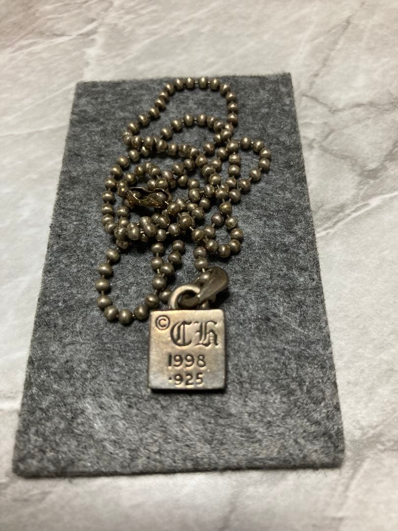 クロムハーツ　ネックレス　本物です