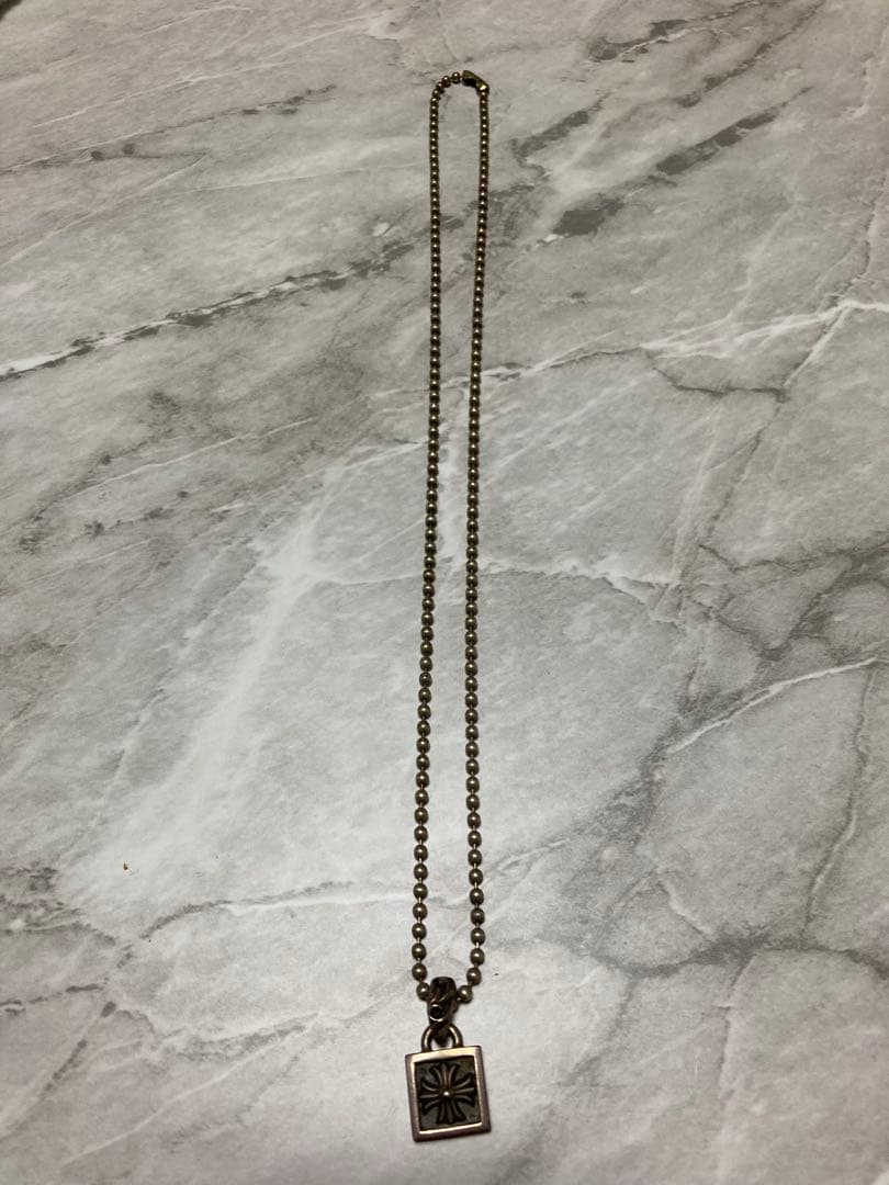 クロムハーツ　ネックレス　本物です