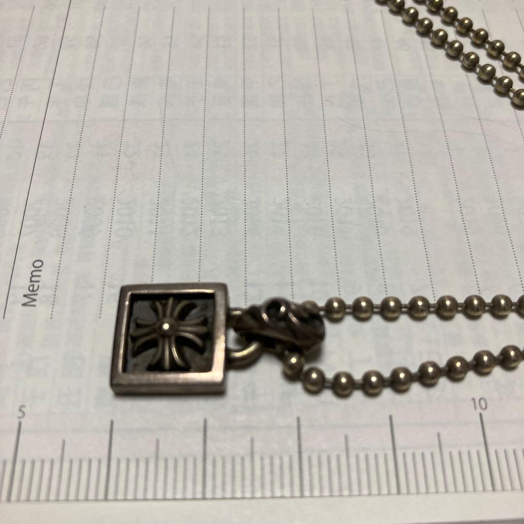 クロムハーツ　ネックレス　本物です