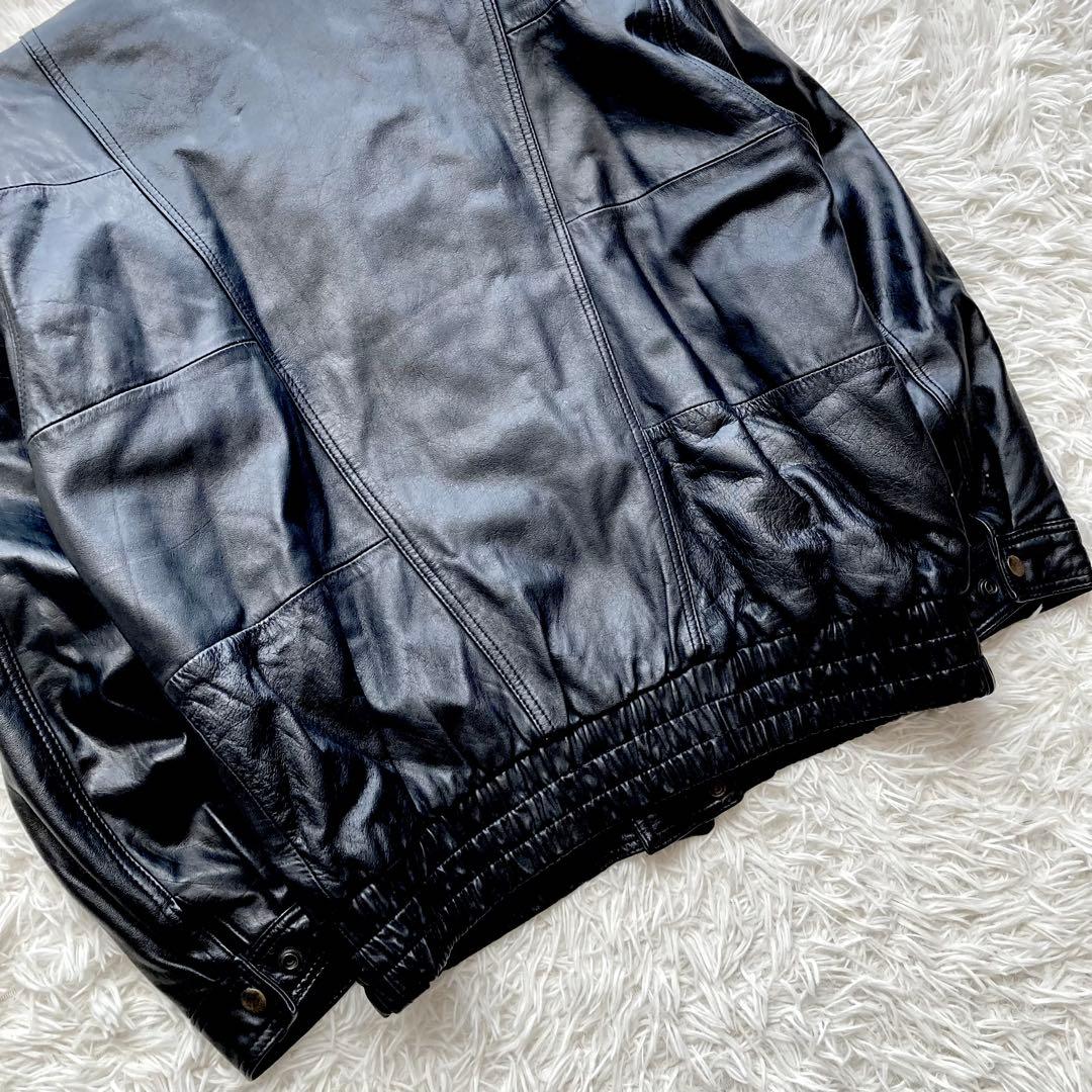 ジャケット・アウター 80sarchive valentino leather bomber jkt