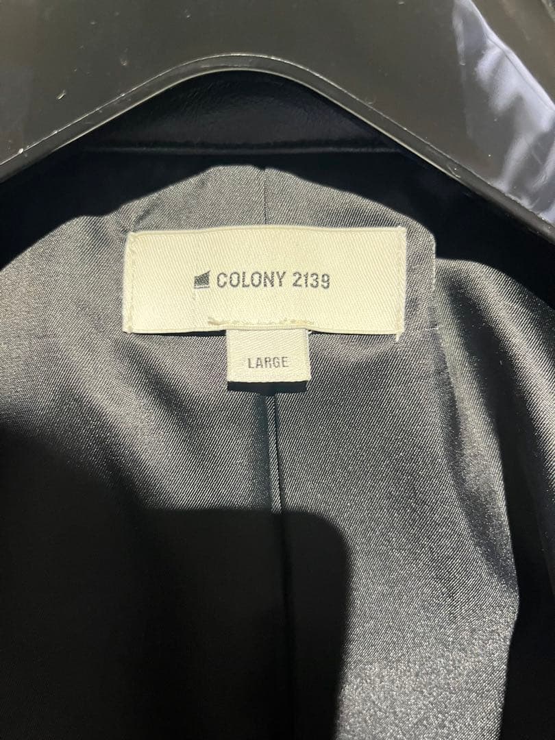 COLONY2139 コロニー ライダース ブラック