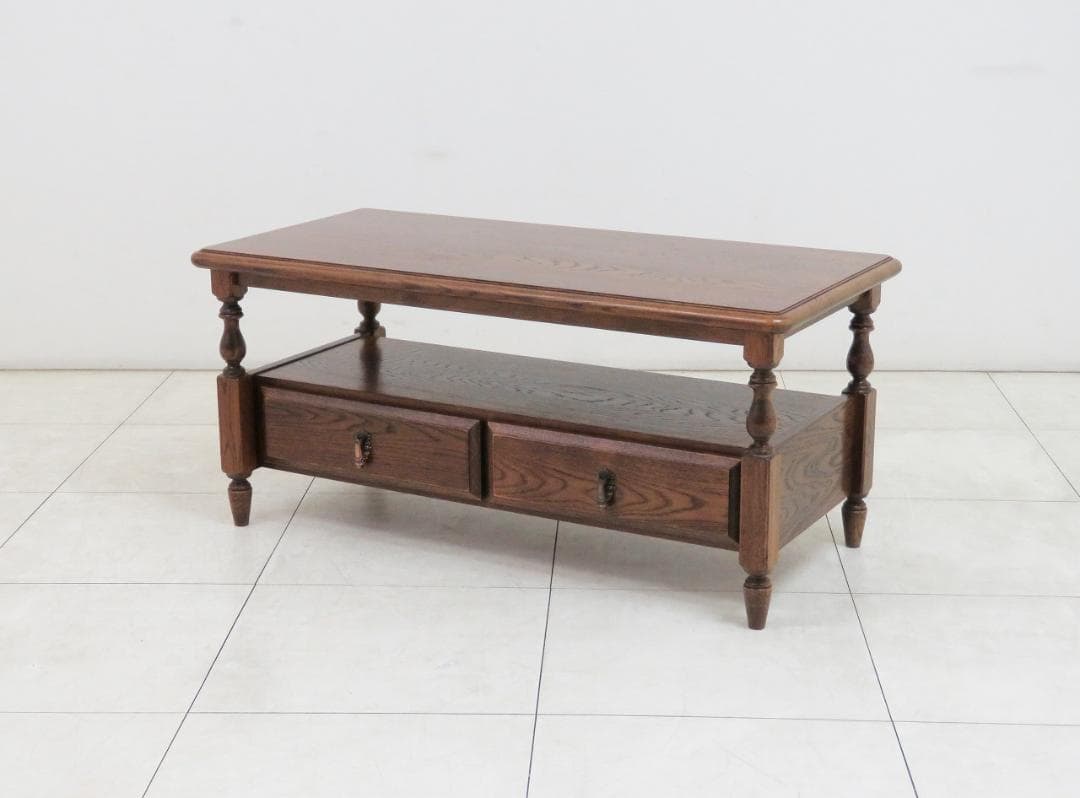 三越 ブルージュ■引出付センターテーブル■170,500円■カントリーハウス