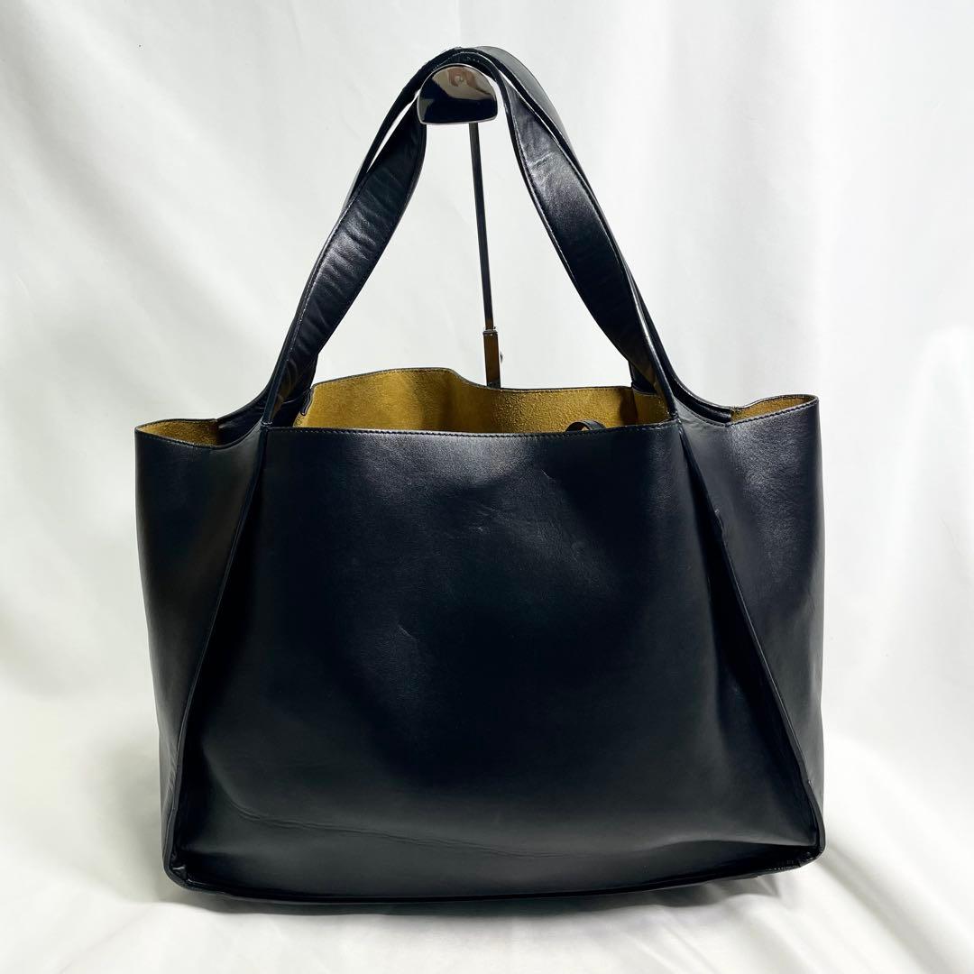 ステラマッカートニー モス トートバッグ ロゴ A4可 レザー ポーチ 大容量