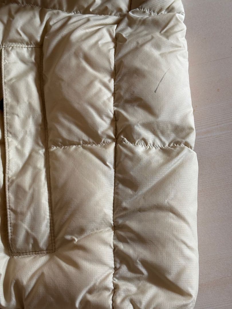 THE NORTH FACE ベージュ ダウンジャケット M