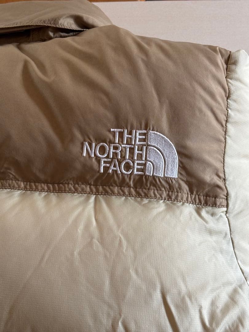 THE NORTH FACE ベージュ ダウンジャケット M