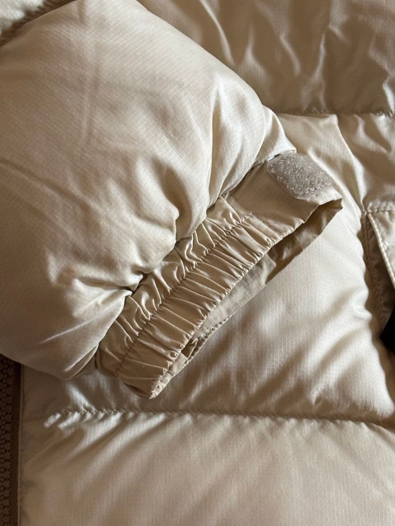 THE NORTH FACE ベージュ ダウンジャケット M