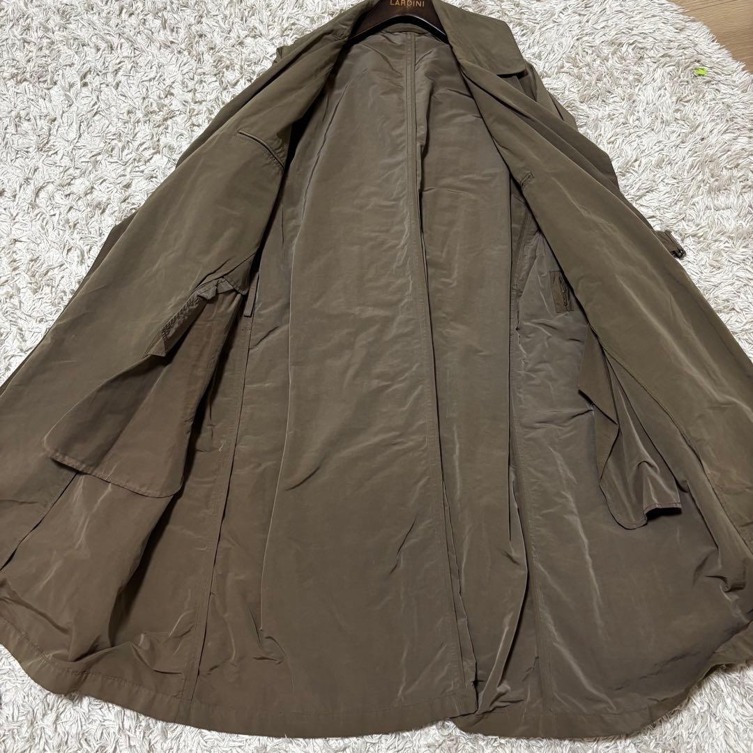 【名作】COMOLI コモリ コットンナイロンタイロッケンコート ベージュ 1