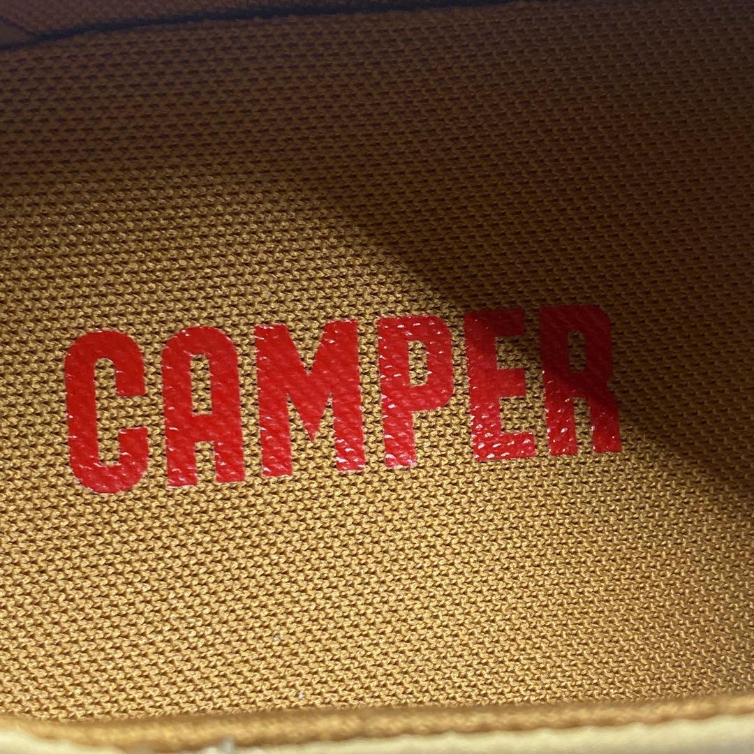 極美品　camper カンペール　24cm ペウカミ PEU CAMI ベージュ