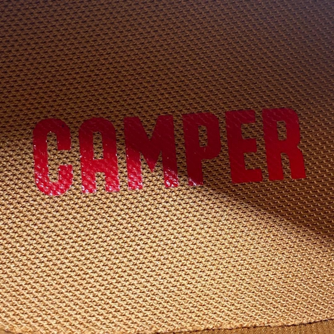 極美品　camper カンペール　24cm ペウカミ PEU CAMI ベージュ