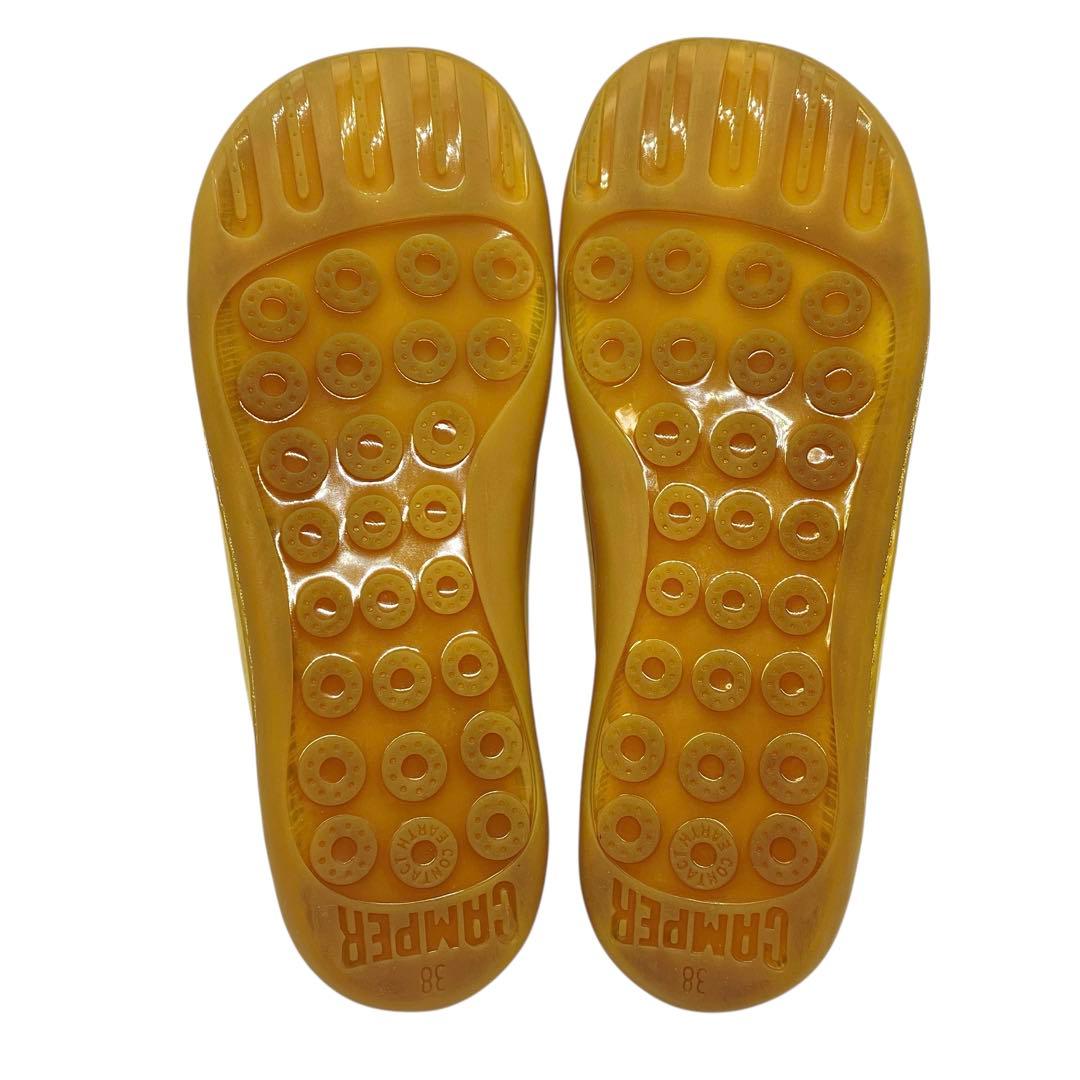 極美品　camper カンペール　24cm ペウカミ PEU CAMI ベージュ