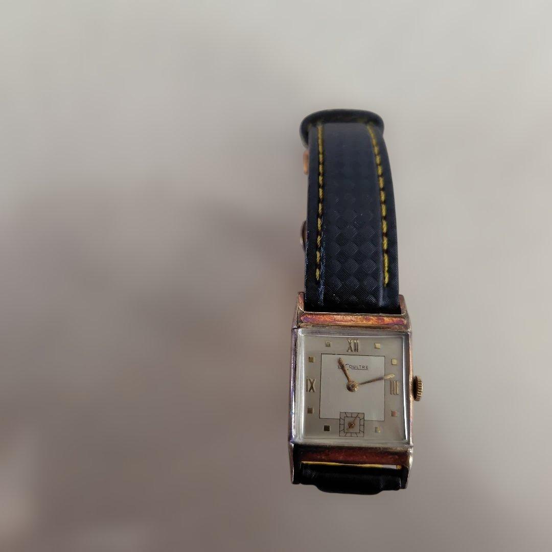 ジャガー・ルクルト　スクエア　手巻き　　 10K GoldFilled　貴重品