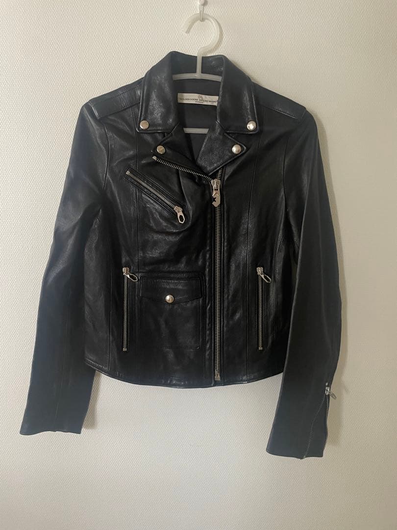 GOLDEN  DELUXE BRAND ライダースジャケット