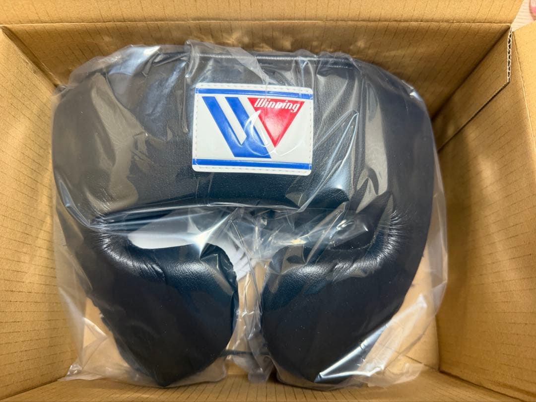 新品！Winning ヘッドギア フェイスガードタイプ FG-2900