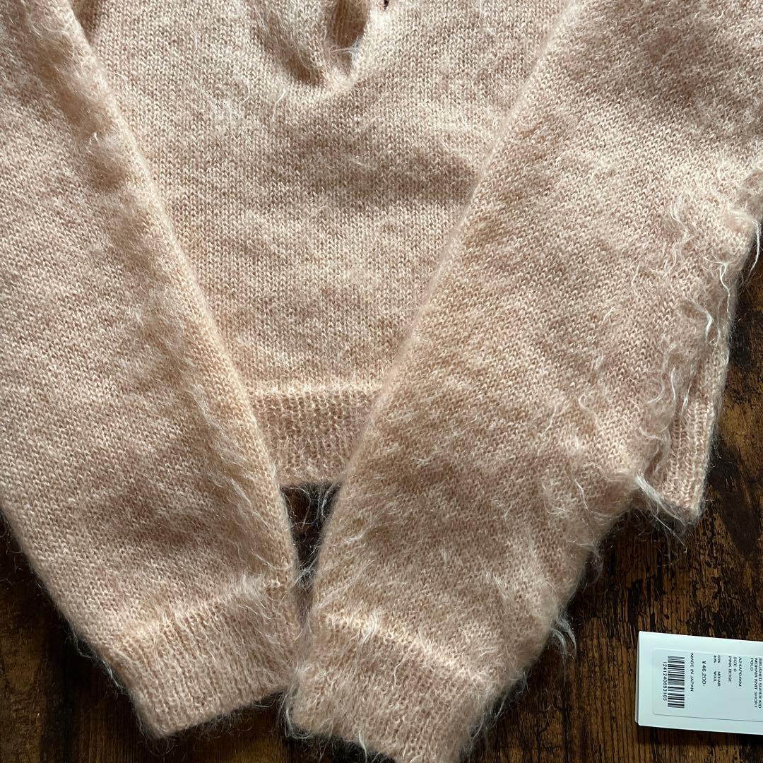 AURALEE スーパーキッドモヘア カーディガン Mサイズ ピンク