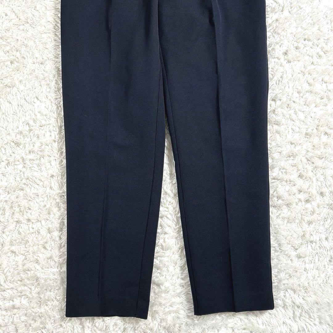 ROPE PICNIC　パンツスーツ　360°ウルトラストレッチ　ネイビー　40