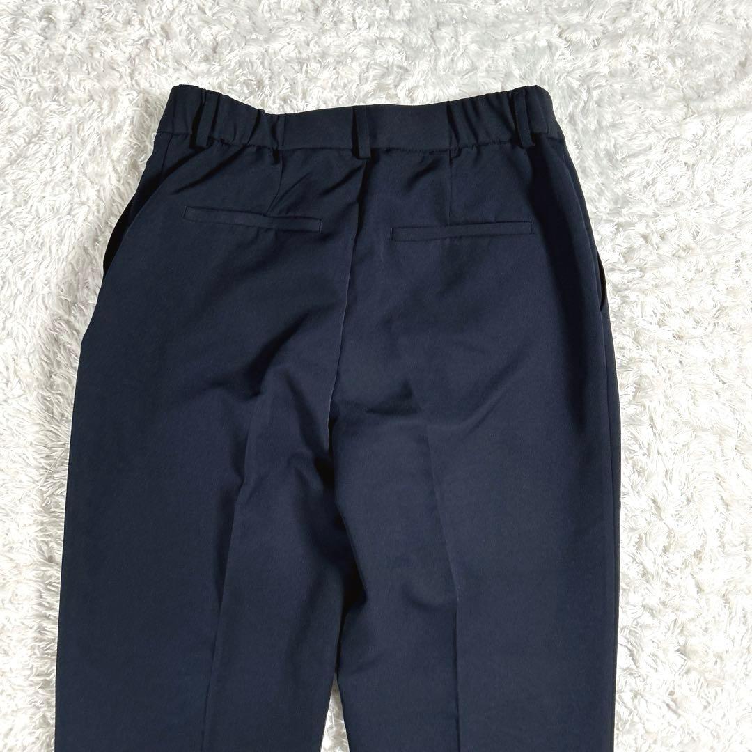 ROPE PICNIC　パンツスーツ　360°ウルトラストレッチ　ネイビー　40