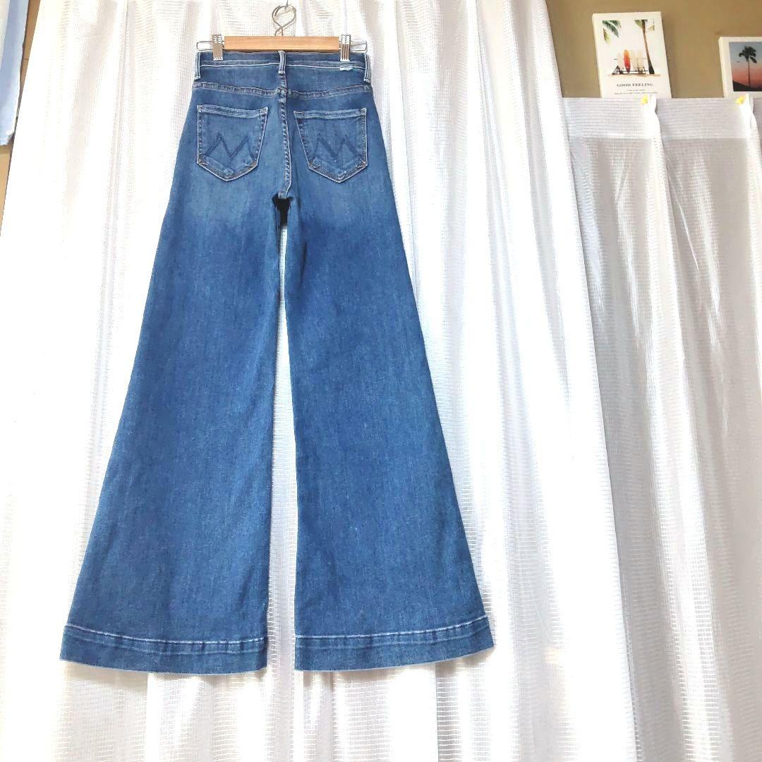 ぷらむ✦美品✦マザー/THE SWOONER ROLLER/S/デニム