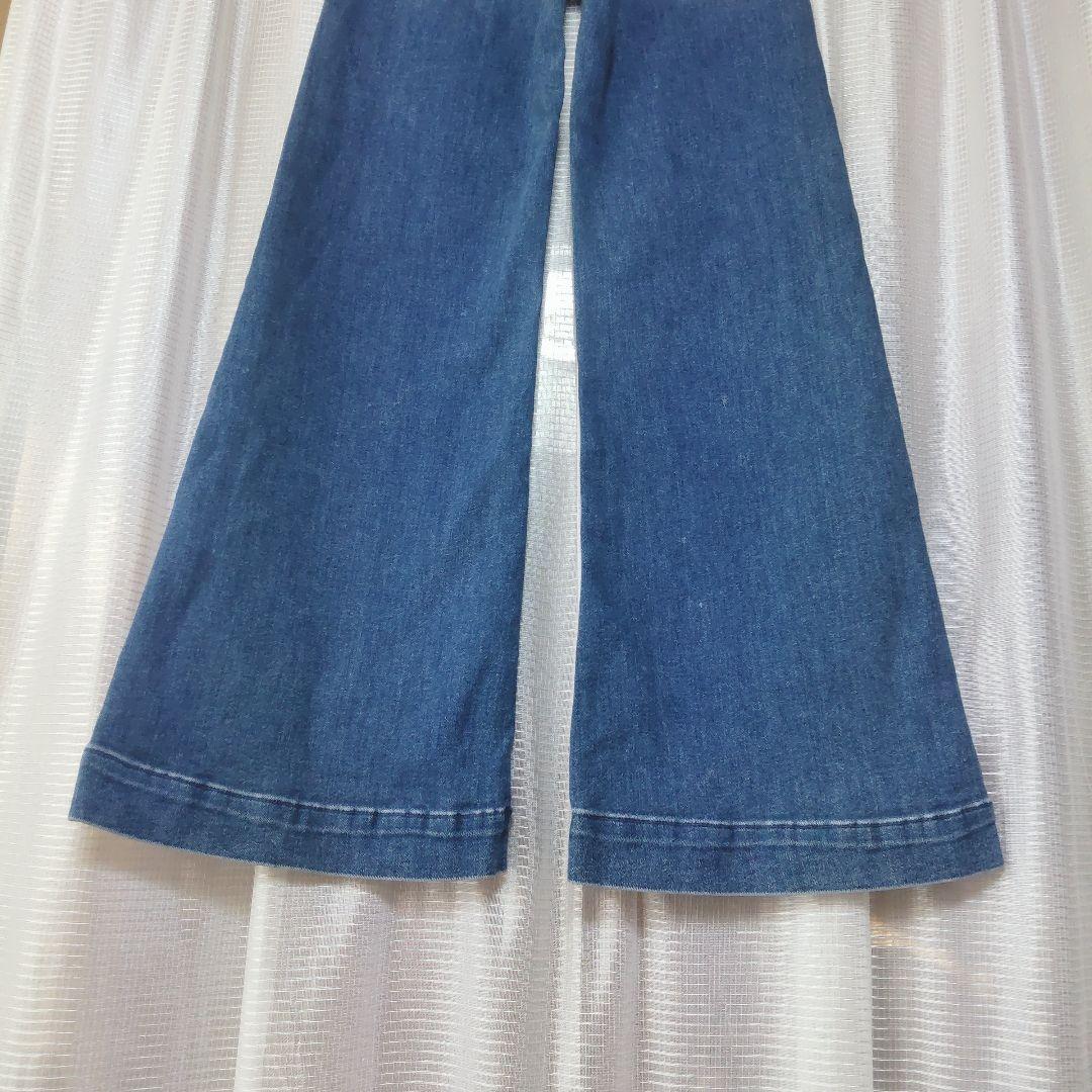 ぷらむ✦美品✦マザー/THE SWOONER ROLLER/S/デニム