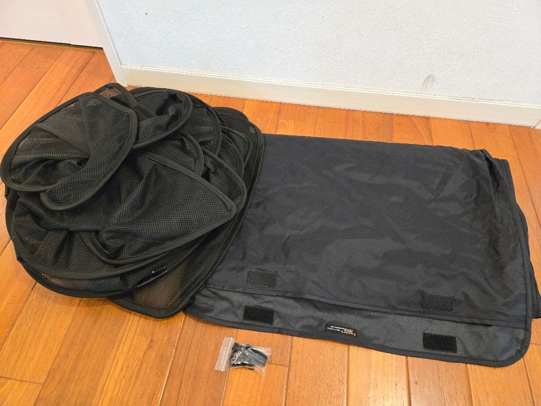 レーザーシェード　ハイエース　7面フルセット　美品