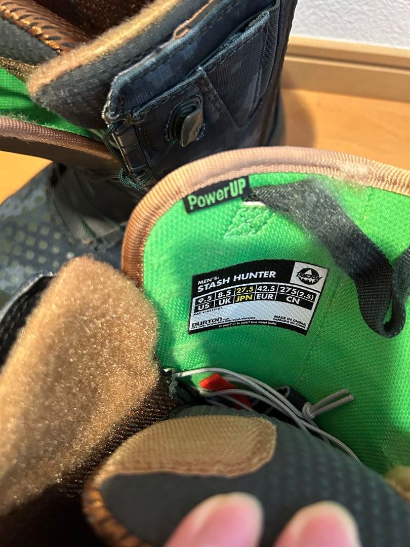 【スノーボードブーツ】27.5CM BURTON STASHHUNTER