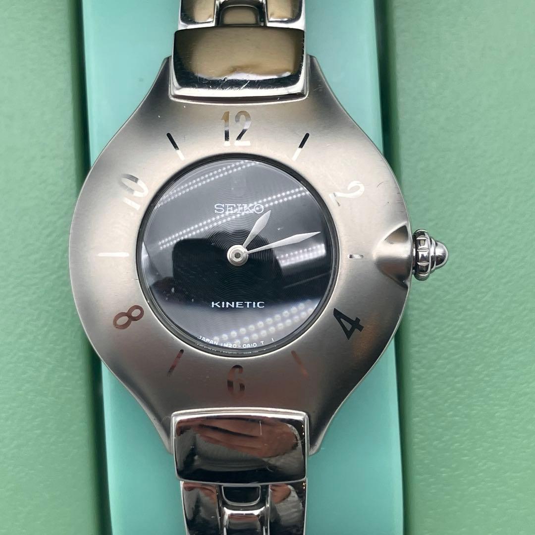 SEIKO セイコー 腕時計 KINETIC 稼働品 自動巻き キネティック