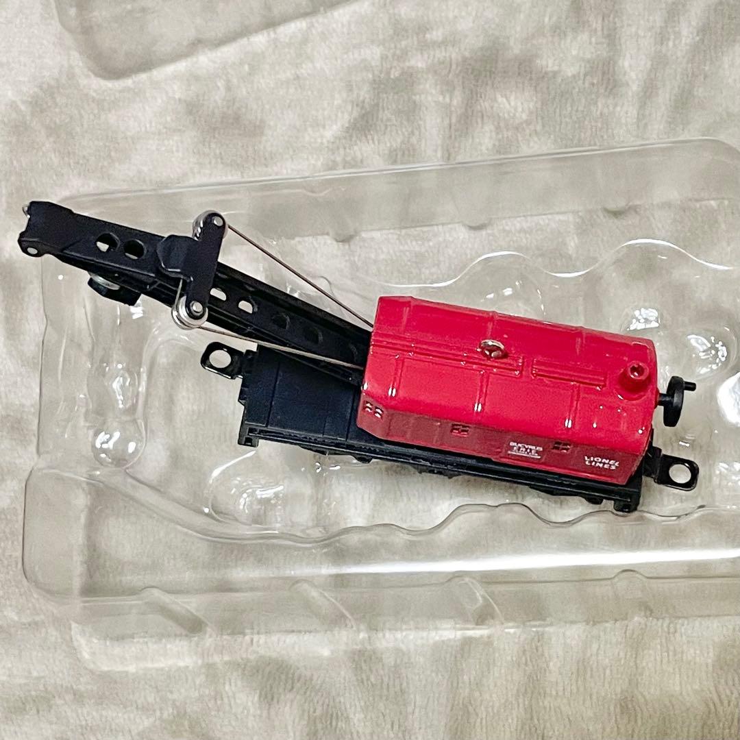 ホールマーク　クリスマス　オーナメント　トーマス　ライオネル クレーン車