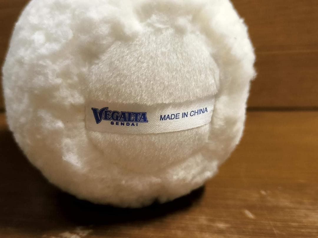レア ベガルタ仙台 雪だるま ベガッ太 ぬいぐるみ[22cm] サッカーJリーグ