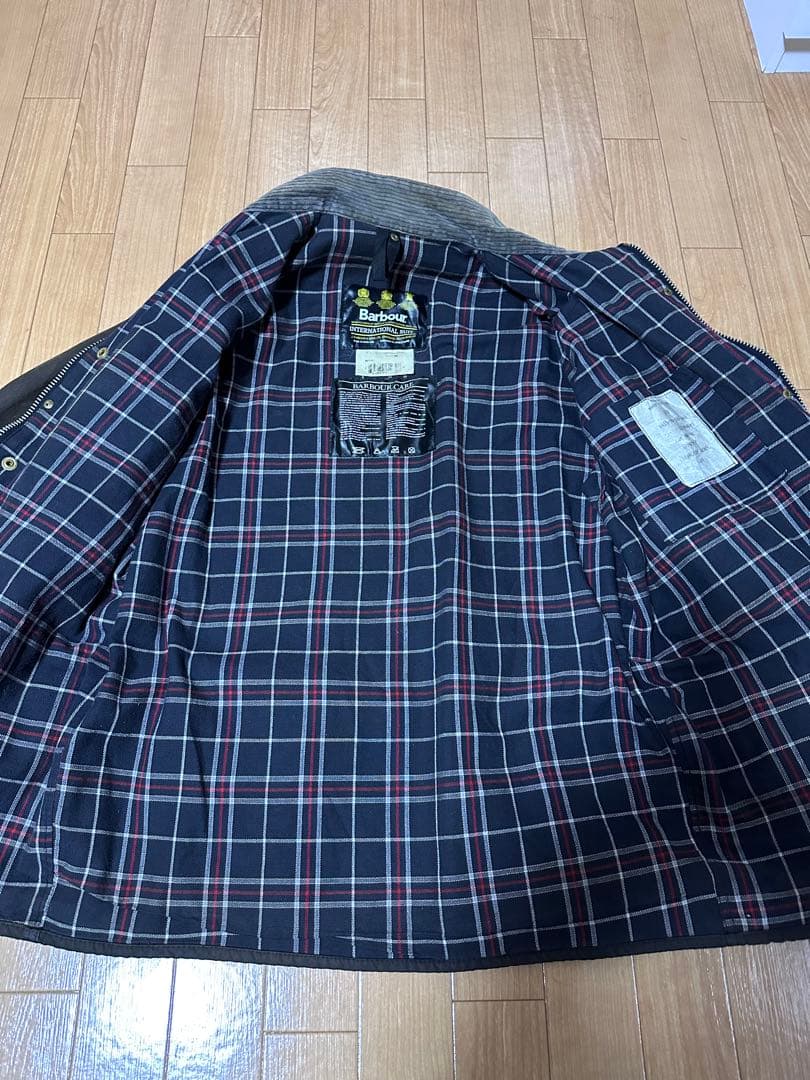 ［希少］Barbour NATOインターナショナル バブアー ヴィンテージ