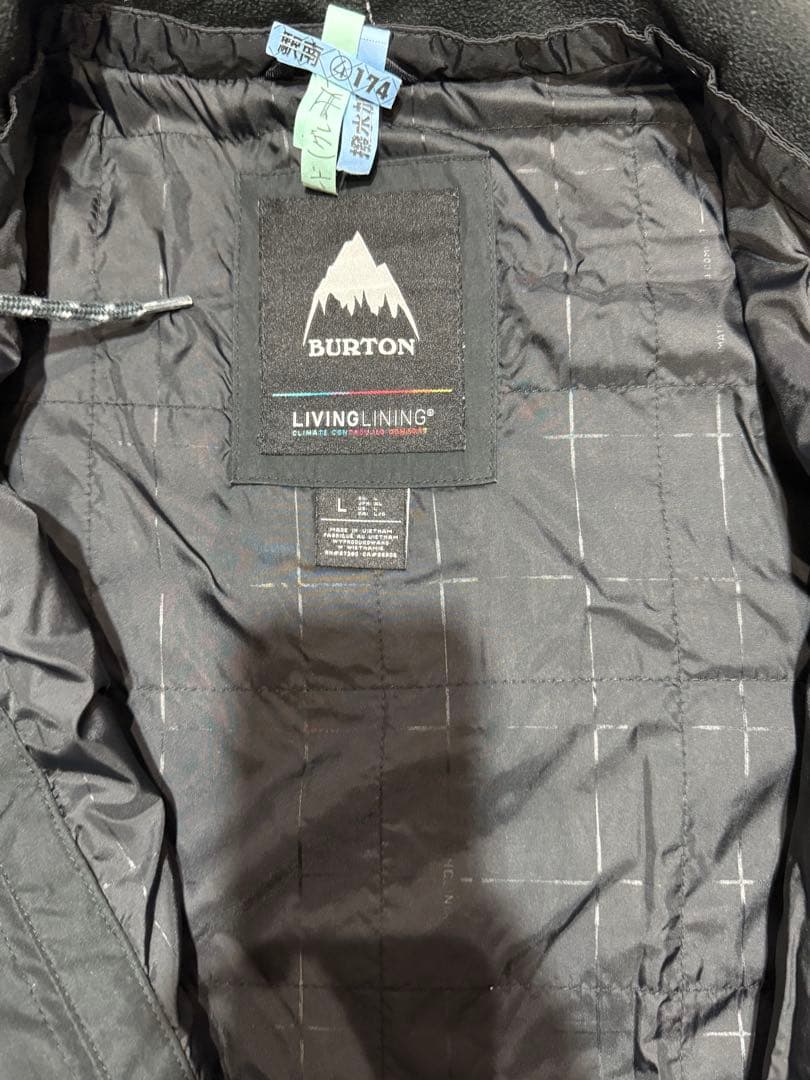 Burton Dunmore Jacket 黒