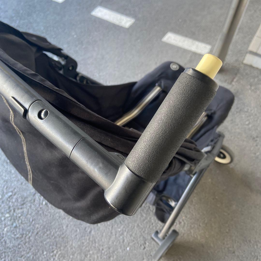 サイベックス　リベル　レインカバー付き　B型　ムーンブラック