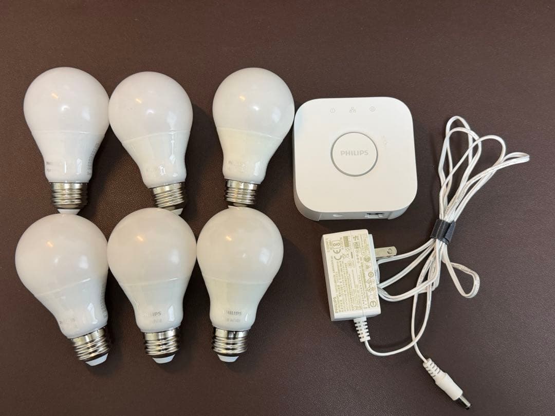 Hue ブリッジ & ライト6個 セット